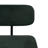 Chair Black Green 58 x 59 x 71 cm-5