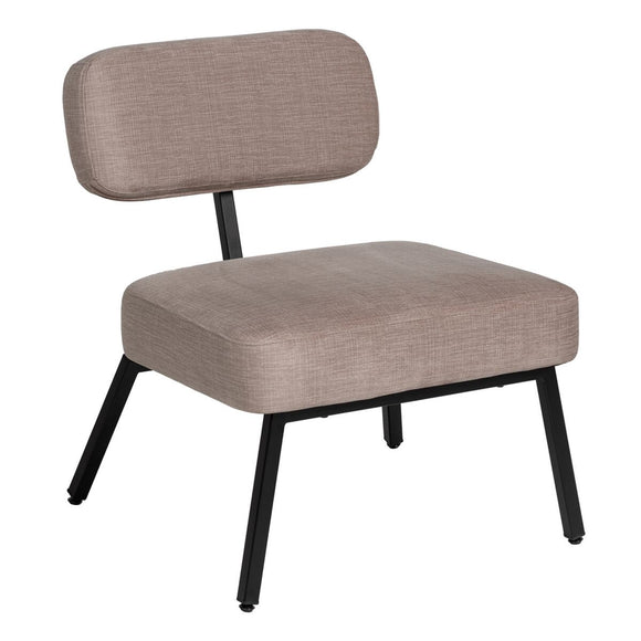 Chair Black Beige 58 x 59 x 71 cm-0