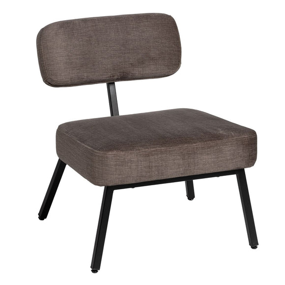 Chair Black Grey 58 x 59 x 71 cm-0