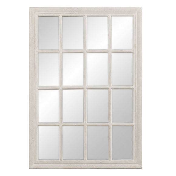 Wall mirror White Window 70 x 3,5 x 100 cm-0