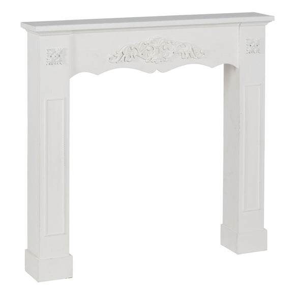 Fireplace Fir wood MDF Wood 105 x 17 x 103 cm-0