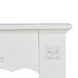 Fireplace Fir wood MDF Wood 105 x 17 x 103 cm-3