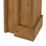 Fireplace Fir wood MDF Wood 108 x 20 x 100 cm-2