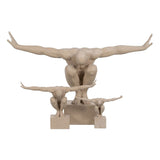 Decorative Figure Cream 100 x 31 x 64 cm-8