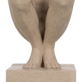 Decorative Figure Cream 100 x 31 x 64 cm-3