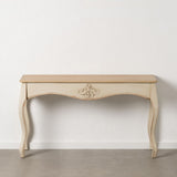 Console Cream Natural Fir wood MDF Wood 135 x 43 x 77 cm-8