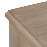 Nightstand Natural Fir wood MDF Wood 48 x 38 x 56 cm-6