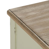 Nightstand Beige Natural Fir wood DMF 45 x 35 x 65 cm-6