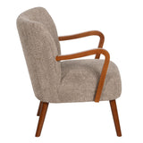 Armchair Taupe 56 x 56 x 78 cm-7