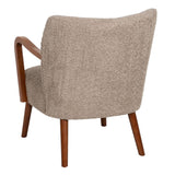 Armchair Taupe 56 x 56 x 78 cm-6