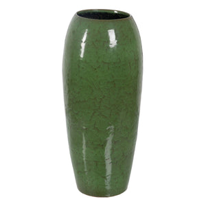 Vase Green Ceramic 35 x 35 x 81 cm-0