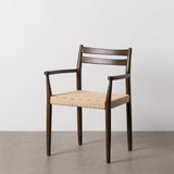 Dining Chair Brown Beige 58 x 49 x 78,5 cm-9