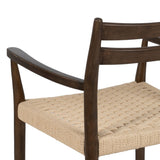 Dining Chair Brown Beige 58 x 49 x 78,5 cm-1