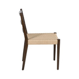 Dining Chair Brown Beige 44 x 50 x 80 cm-8