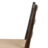 Dining Chair Brown Beige 44 x 50 x 80 cm-4