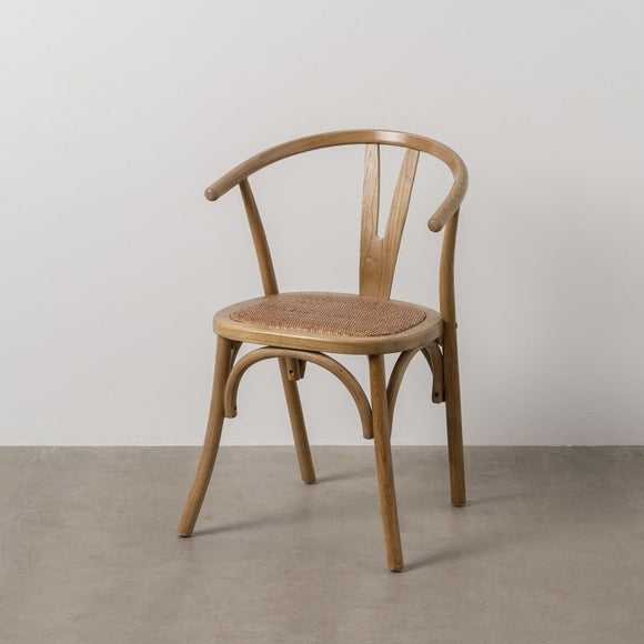 Dining Chair Brown 55 X 50 X 81 CM-10