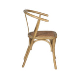 Dining Chair Brown 55 X 50 X 81 CM-9