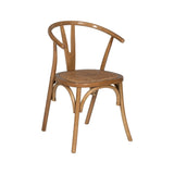 Dining Chair Brown 55 X 50 X 81 CM-0