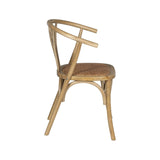 Dining Chair Brown 55 X 50 X 81 CM-9