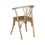 Dining Chair Brown 55 X 50 X 81 CM-8