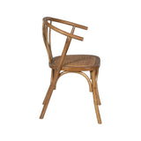 Dining Chair Brown 55 X 50 X 81 CM-9