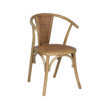 Dining Chair Brown 55 X 50 X 81 CM-0