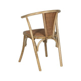 Dining Chair Brown 55 X 50 X 81 CM-8