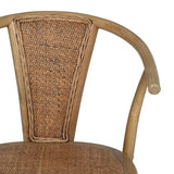 Dining Chair Brown 55 X 50 X 81 CM-7