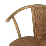 Dining Chair Brown 55 X 50 X 81 CM-6