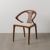 Dining Chair Brown Beige 55 x 57 x 81,2 cm-9