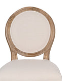 Stool Natural Birch Rubber wood 45 x 55 x 116 cm-6