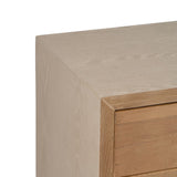 Sideboard AIKO Cream Natural Iron MDF Wood 148 x 38 x 66 cm-6