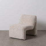 Armchair Beige Wood 62 x 86 x 69 cm-9