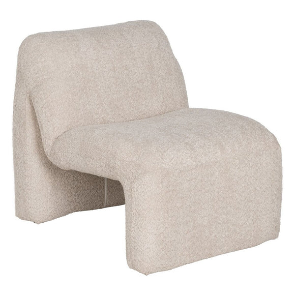 Armchair Beige Wood 62 x 86 x 69 cm-0