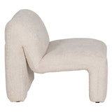 Armchair Beige Wood 62 x 86 x 69 cm-8