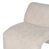 Armchair Beige Wood 62 x 86 x 69 cm-5