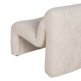 Armchair Beige Wood 62 x 86 x 69 cm-3