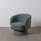 Armchair Green Wood Foam 78 x 76 x 75 cm-9