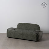 Sofa Green Wood Foam 180 x 92 x 70 cm-9