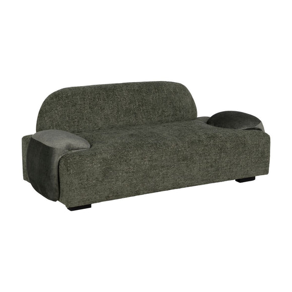 Sofa Green Wood Foam 180 x 92 x 70 cm-0