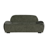 Sofa Green Wood Foam 180 x 92 x 70 cm-8