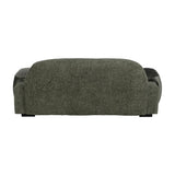 Sofa Green Wood Foam 180 x 92 x 70 cm-7