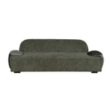 Sofa Green Wood Foam 222 x 92 x 70 cm-8