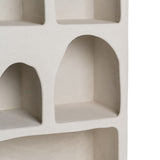 Shelves WILMA White MDF Wood 80 x 38 x 170 cm-1