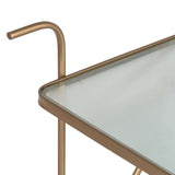 Kitchen Trolley Golden 61 x 40 x 70 cm-7