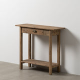 Console Natural 90 x 34,5 x 81 cm-9