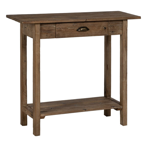 Console Natural 90 x 34,5 x 81 cm-0