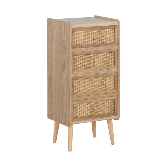 Chiffonier SAMIR Natural 40 x 30 x 87 cm-0