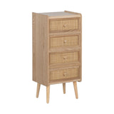 Chiffonier SAMIR Natural 40 x 30 x 87 cm-0