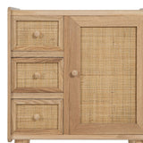 Sideboard SAMIR Natural 60 x 35 x 75,5 cm-7